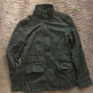 Olive Army Jacket